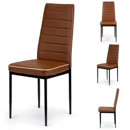 Zestaw 4 krzeseł do salonu jadalni ModernHome