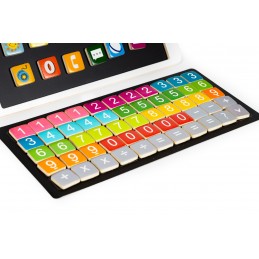 Drewniany tablet edukacyjny tablica magnetyczna ECOTOYS