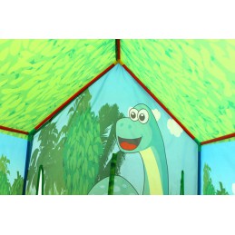 Namiot domek dla dzieci suchy basen Dino Iplay