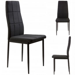 Krzesło krzesła zestaw 4 krzeseł do salonu jadalni ModernHome